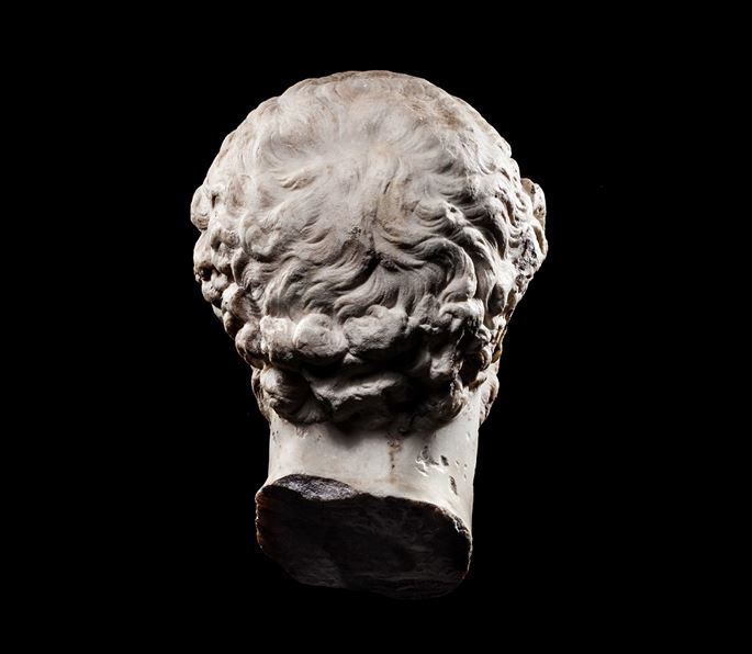 Over Life-Size Head of Emperor Antoninus Pius | MasterArt